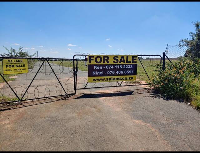 LAND FOR SALE IN RIETFONTEIN